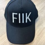 Classic Black Cap