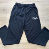 Open Hem Jogger Pants Folded